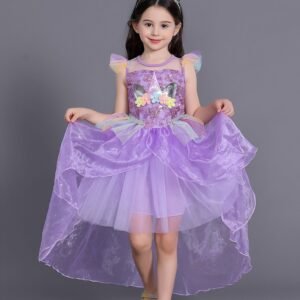 Purple Unicorn Dress
