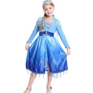 FROZEN2 ELSA DRESS