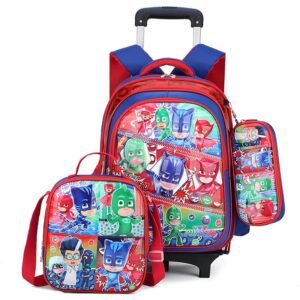PJ Mask Trolley Bag Set