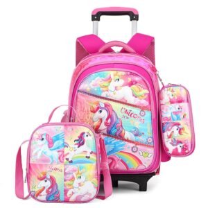 Unicorn Trolley Bag Set