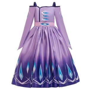 ELSA PURPLE DRESS