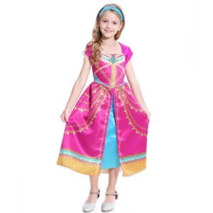 Princess Jasmine Pink Dress