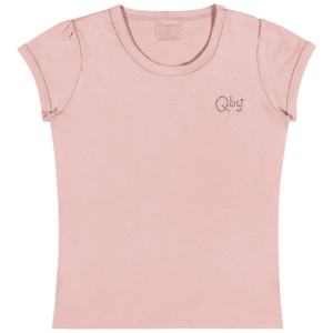 Simple Blouse for Girls - Pink