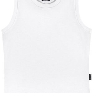 Tank Top White for Boys