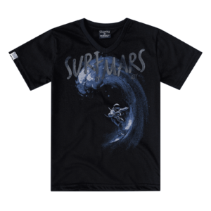 T-Shirt with Surfer Design for Boys