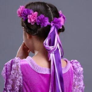 Rapunzel Flower Headband