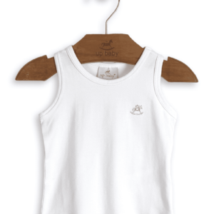 Simple Sleeveless - White