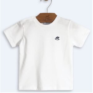 Plain T- Shirt - White