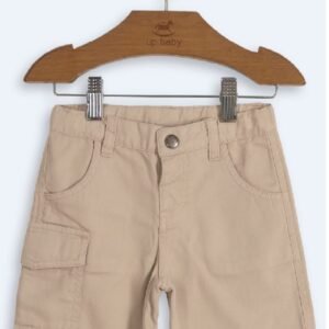 Cotton Short for Baby - Khaki