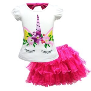 Unicorn T-Shirt and Skirt