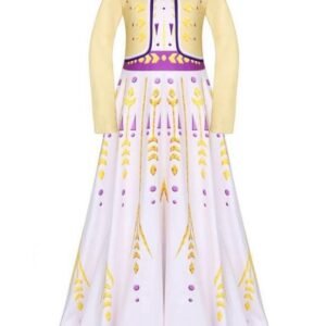 Frozen 2 Anna Yellow Dress