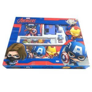 Iron Man Pencil Case Set