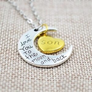Son Necklace Silver/Gold