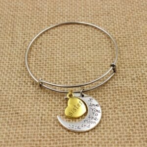 Sister Bracelet Silver/Gold