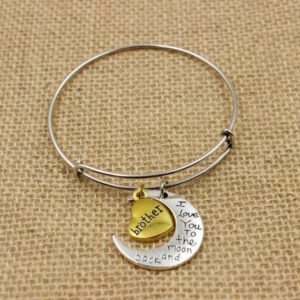 Brother Bracelet Silver/Gold