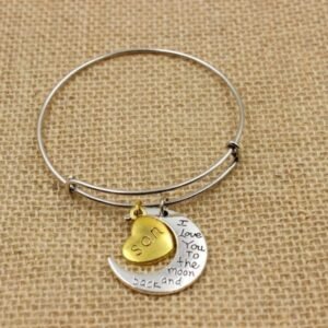 Son Bracelet Silver/Gold