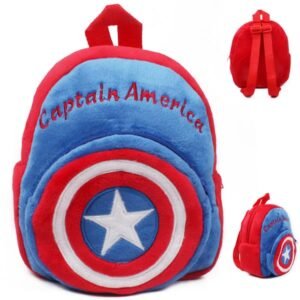 Captain America Backpack (SUITABLE FOR AGES 1-3Y)