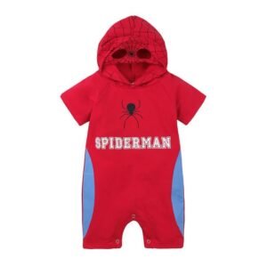 Spiderman Romper