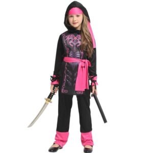 Ninja Girl Costume