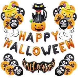 HALLOWEEN DECORATION SUPPLIES