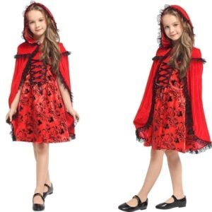 LITTLE RED RIDDING HOOD