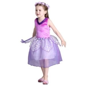 Tinker Bell Fairy Purple Costumes