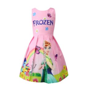 Disney Frozen Casual Costumes Dress