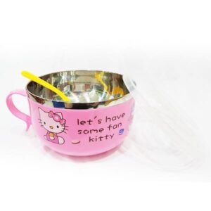 Hello Kitty Pink Bowl