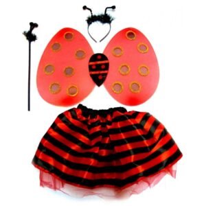 Ladybug with Skirt Costume