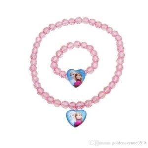 Frozen Accessories Necklace and Bracelet