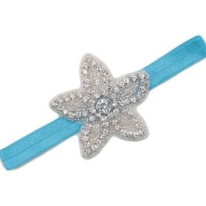 Rhinestone Star Design Headband