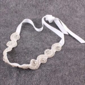 White Hair Band for Girls