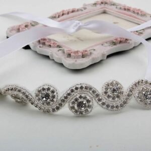Simple Lace White Headband