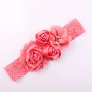 Flower Turban Headband
