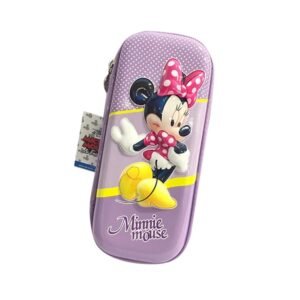 Minnie Mouse Purple Pencil Case