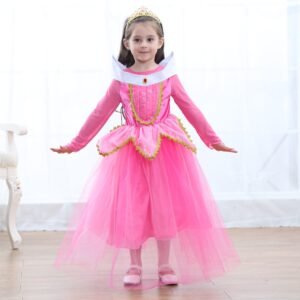 Princess Aurora Dress Costume