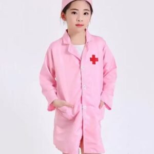 Pink Nurse Costume