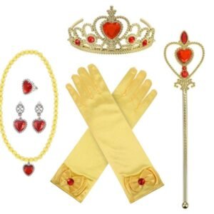 Princess Belle Accessories Set