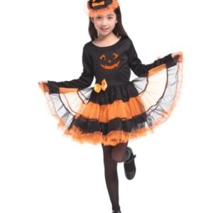 Pumpkin Princess Costume