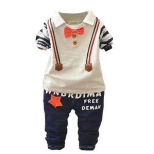 Casual Short Polo Sleeve Set