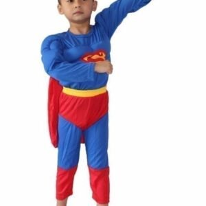 Superman Costume with Muscle