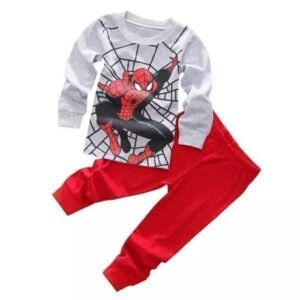 Spiderman Pajama Set