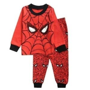 Red Spiderman Pajama Set