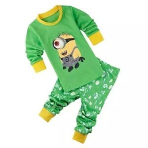 Cute Minions Pajama Set