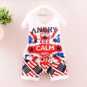 Statement Sleeveless Set