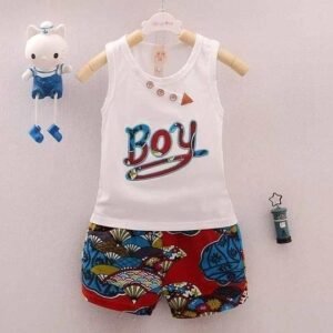 Summer Sleeveless Shirt and Short