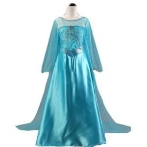 Disney Blue Frozen Princess Costume Dress