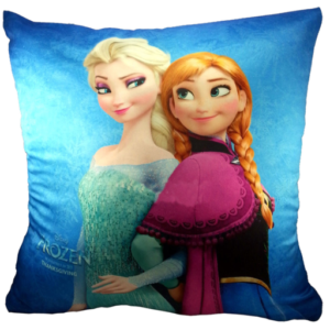 Frozen Elsa and Anna Pillow