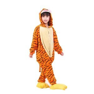 Tiger Overall Pajama